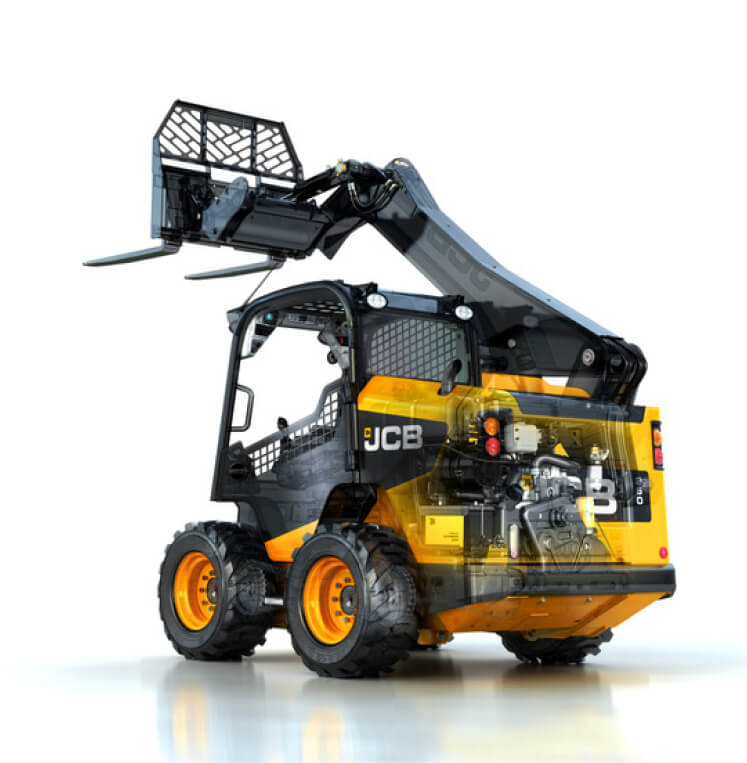 JCB 155